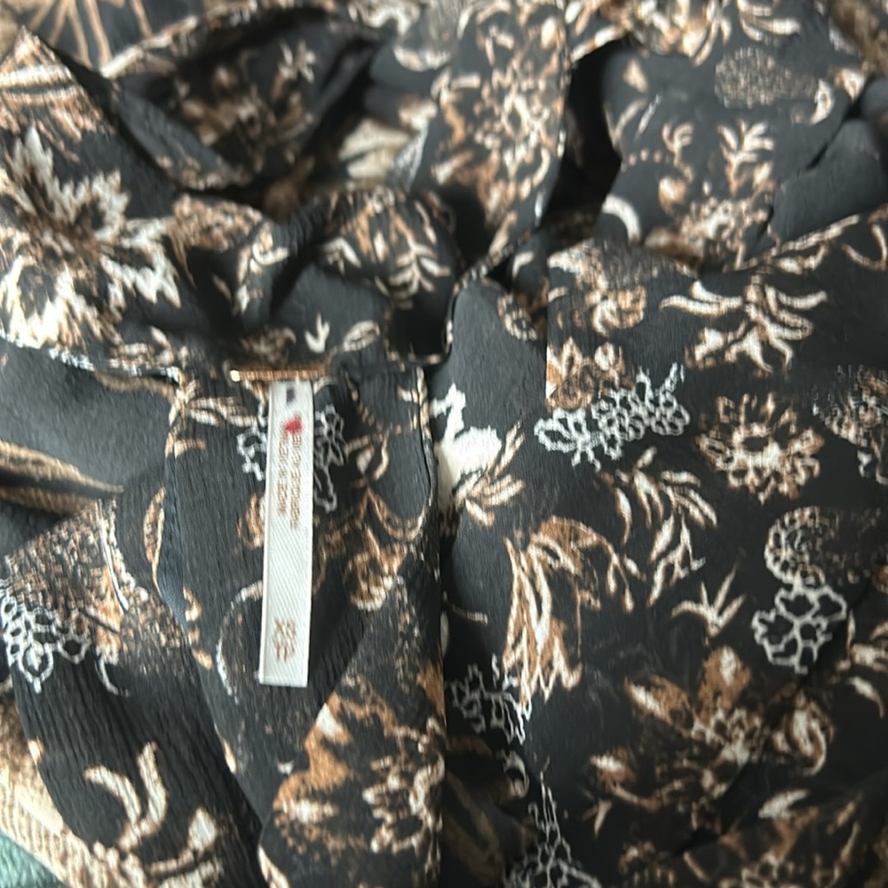 New without tags Free People Katerina Mini Dress Size XS MSRP $128 HTF color - Picture 2 of 12